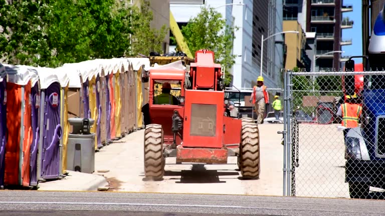 Portable Restroom Setup and Delivery in Mooreland, OK
